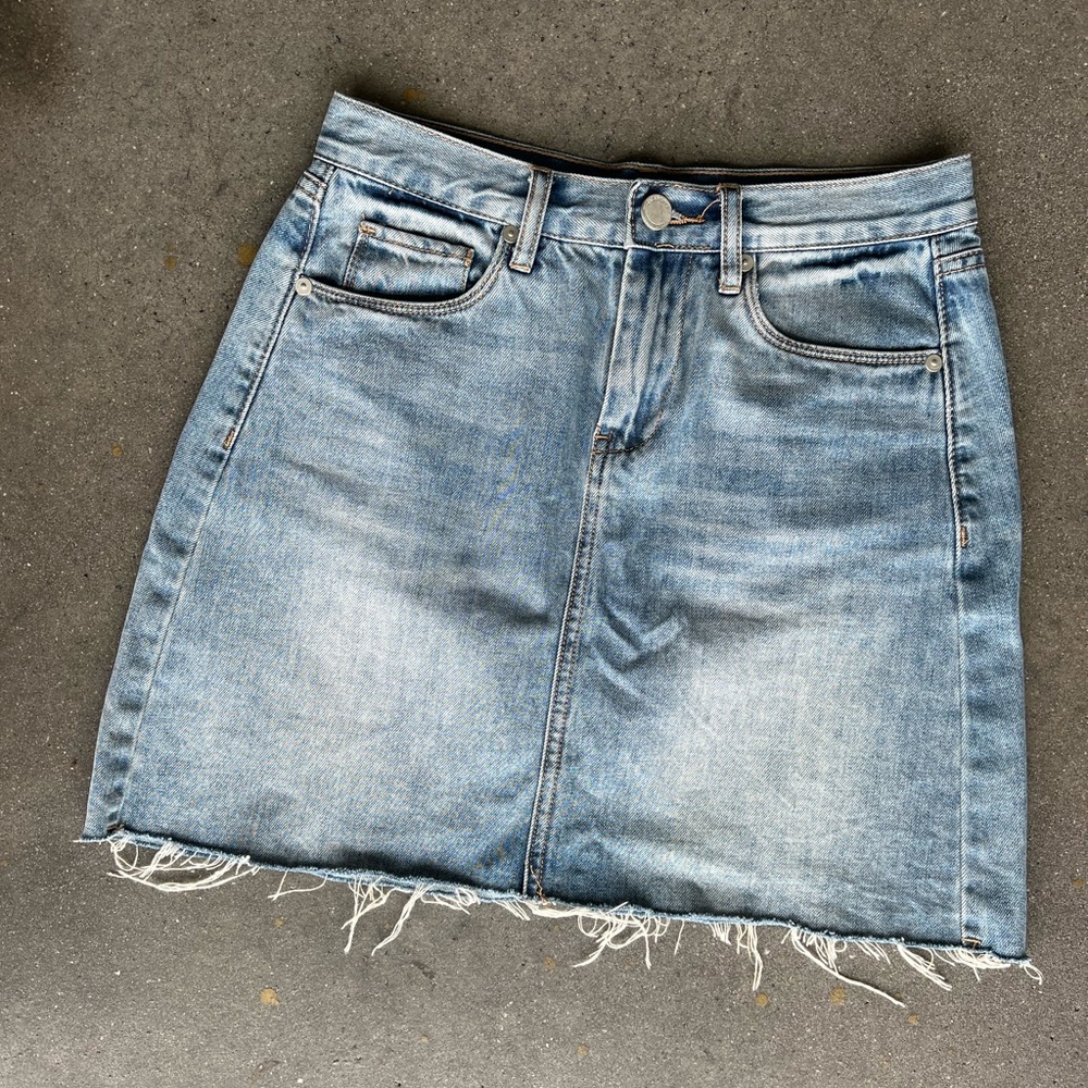 BlankNYC Jean skirt